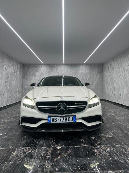 MERCEDES-BENZ CLS 6.3 AMG