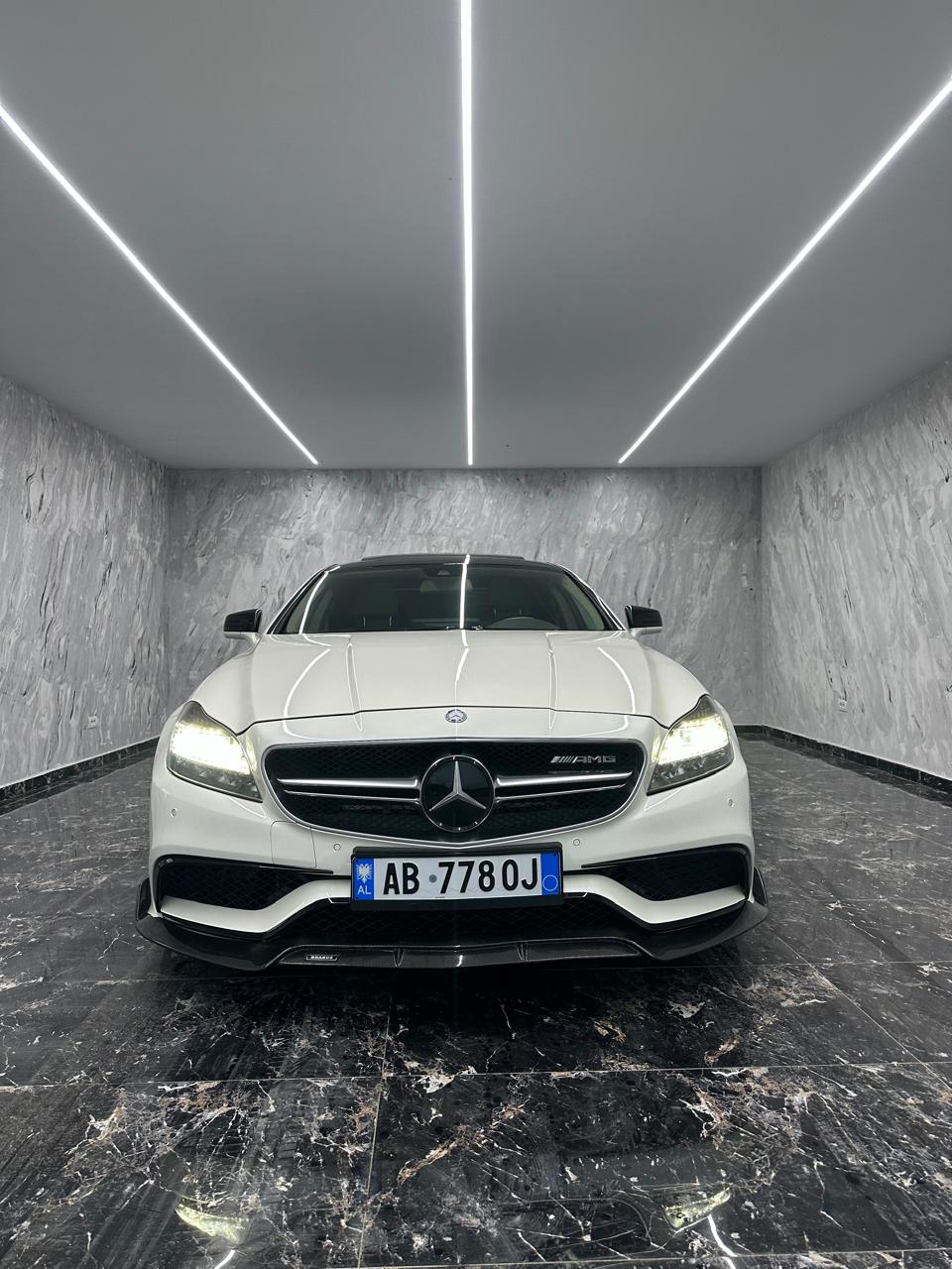 MERCEDES-BENZ CLS 6.3 AMG